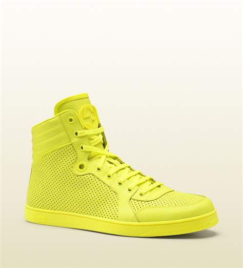 neon gucci sneakers